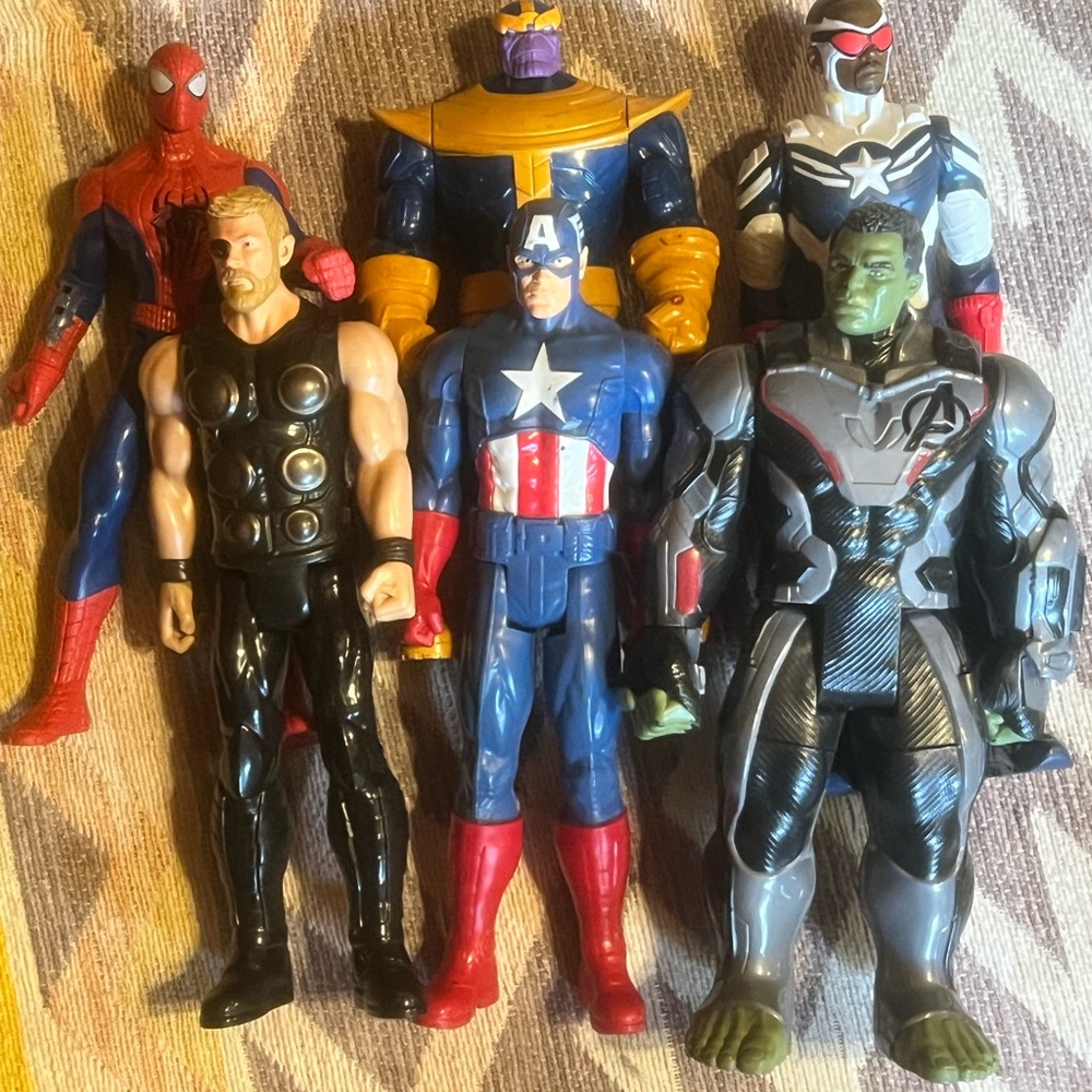 Marvel Action super hero dolls